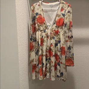 Floral Boho Dress